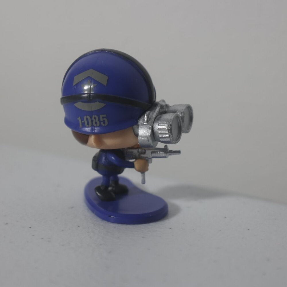 Awesome Little Green Men Green Armies SGT. X-RAY 1-085 Series 1